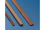 Mahagonileisten 1x3mm(10Stk)