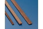 Mahagonileisten 1x3mm(10Stk)