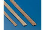 Nussbaumleisten 2x8mm(10Stk)