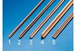 Zierprofil 1 2x3x500mm (2Stk)