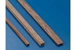 Walnussleisten 1x2mm (10Stk)