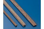 Walnussleisten 1x2mm (10Stk)