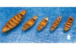 Beiboot Ruderboot 90x22x18mm