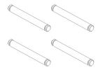 Querlenkerstifte (4)