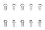 Schrauben BT 2x6 BH (10)