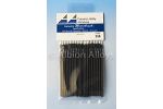 Mikropinsel Schwarz normal (V
