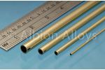 Messing Rohr 2x0,45x305 mm VE