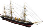HMS Warrior 1:100 Baukasten