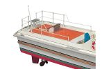 Kadett Motorboot  RC-Baukaste