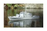 USS Crocket Kanonenboot - Ash