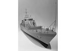 USS Crocket Kanonenboot - Ash