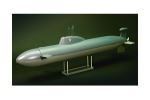 Akula U-Boot RC Bausatz