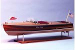 Chris-Craft Racer 1949 RC Bau