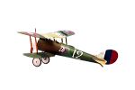 Nieuport 28 EP Lasercut Bausa