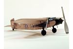 Ford Tri-Motor Balsabausatz