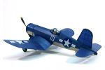 F4U Corsair Balsabausatz
