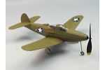 P-39 Aircobra Balsabausatz