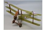 Sopwith Triplane  Gummimotorm