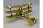 Sopwith Triplane  Gummimotorm