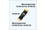 Kupplungs-Messingeinsatz 1/4