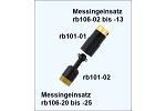 Kupplungs-Messingeinsatz 1/4