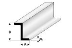 ASA Z-Profil 3,5x7x1000 mm