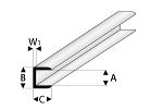 ASA Abschluss Profil 1,5x1000