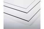 Kunststoffplatte PVC transpar