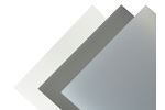 Kunststoffplatte PVC transpar