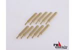 Relingsttze flach 15mm 1 Dz.