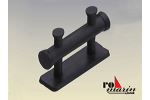 Doppelkreuzpoller 25x17 mm  (