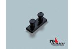 Doppelpoller 22x9 mm (VE6)