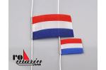 Flaggensatz Niederlande 25x40