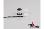 Rundumlampe 7,5x9 mm transpar