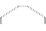 Stabilisator X3 hinten 2,5mm