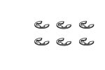 E-clip 2,5mm Vo-Mj-Ti-Ho-In-L
