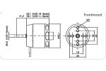 A30-12 L V2 6-Pole