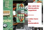Knppeltaster fr Sender DC/DS-16