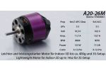 A20-26 M EVO