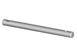 Heckrotorwelle 74,8mm