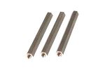 Sechskant-Einstze M3-Alu LOGO 500/600/690 Chassis