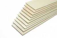 Balsa Brettchen 1,5 x 100 x 1000 mm
