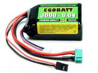 LiFe Akku EGOBATT 3000 - 6.6V (25C)
