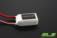 SLS Quantum 800mAh 2S1P 7,4V 40C/80C