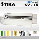 Plotter Roland Stika SV-15 mit Starter-Komplettpaket