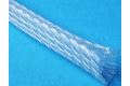 Geflechtschlauch 3 mm, wei |