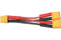 XT60-T-Kabel (2 Akkus parallel)