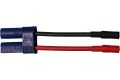 Adapterkabel EC5-Buchse auf ,