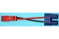Adapter BEC-Stecker auf EC3-B