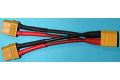 XT60-T-Kabel (2 Akkus paralle